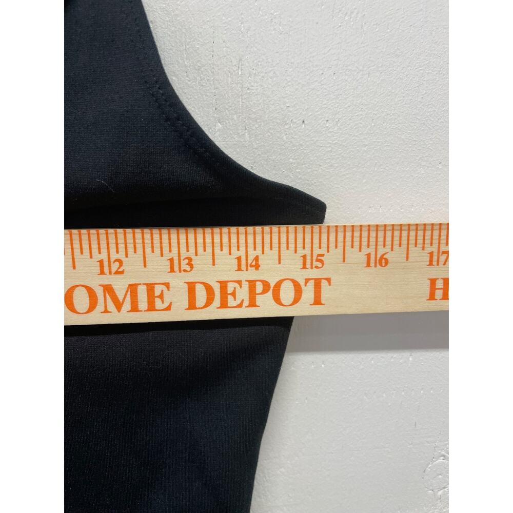 Out From Under Women's Bodysuit Black Size Medium Snaps in Front Urban Outfitter - Picture 5 of 6